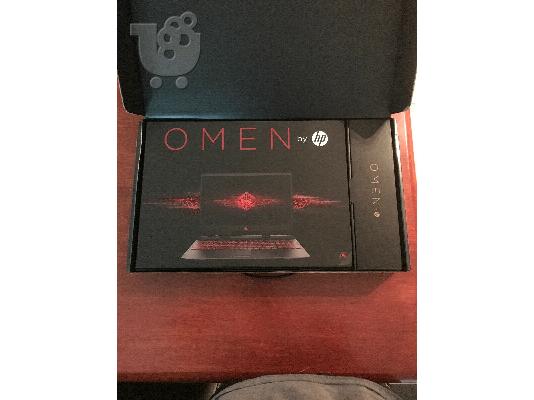 Omen HP 15in. Laptop,Intel i7 Processor,RTX 2060 6GB,16GB RAM,128GB SSD,1TB HDD